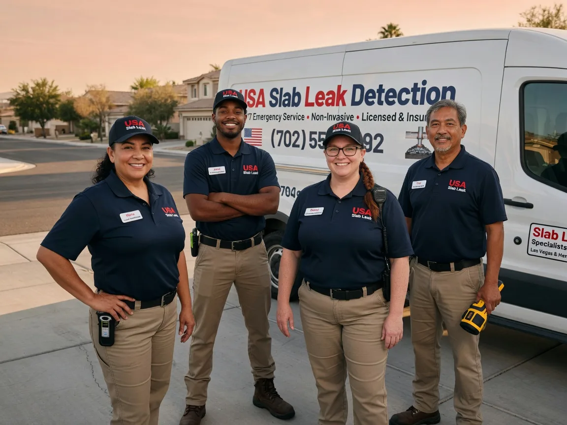 Slab Leak Repair company in Farnam, NE