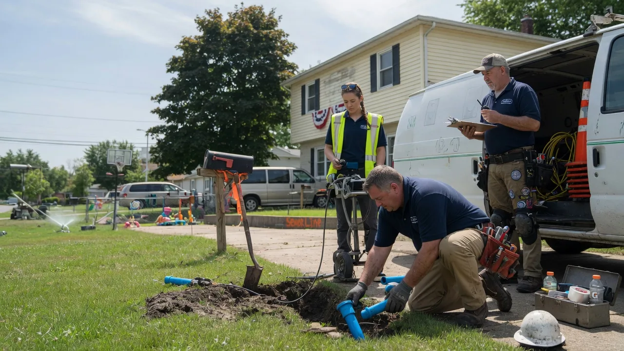 Slab Leak Repair in Farnam, NE near me